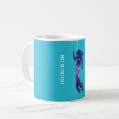 Meerjungfrau und Golden Hook Kaffeetasse (Vorderseite Links)
