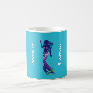 Meerjungfrau und Golden Hook Kaffeetasse
