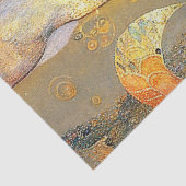 Meerjungfrau und Golden Sea Sprites Seidenpapier (Detail)