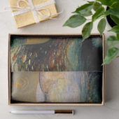 Meerjungfrau und Golden Sea Sprites Seidenpapier (Geschenk)