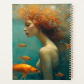 Meerjungfrau und Goldfish Planer (Rückseite)