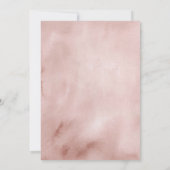 Meerjungfrau und Haifisch Geburtstagskarte Einladung (Rückseite)