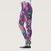 Meerjungfrau und Meeresmotive Leggings (Links)