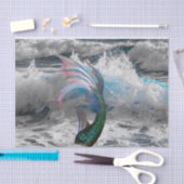 Meerjungfrau und Ozeangewebe Seidenpapier (Handwerk)