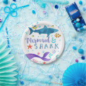 Meerjungfrau- und pappteller (Party)