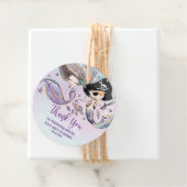 Meerjungfrau und Pirate Unterhalb des Meerespools  Geschenkanhänger (Beispiel)