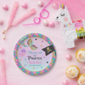Meerjungfrau-und Piraten-PapierParty-Teller Pappteller (Party)