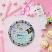 Meerjungfrau-und Piraten-PapierParty-Teller Pappteller (Party)