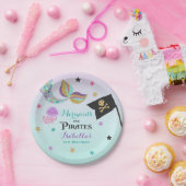 Meerjungfrau-und Piraten-PapierParty-Teller Pappteller (Party)