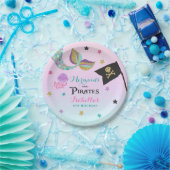 Meerjungfrau-und Piraten-PapierParty-Teller Pappteller (Party)