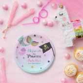 Meerjungfrau-und Piraten-PapierParty-Teller Pappteller (Party)
