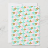 Meerjungfrau- und Piraten-Party Einladung (Rückseite)