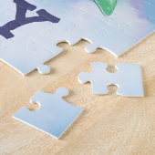 Meerjungfrau und Schildkröte Puzzle (Seite)