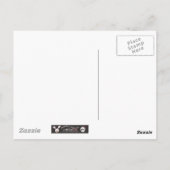 Meerjungfrau und Schildkröten Postkarte (Rückseite)