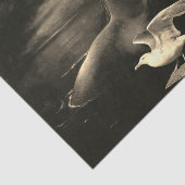 Meerjungfrau und Seagull Geschenkpapier Seidenpapier (Ausschnitt)