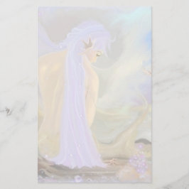 Meerjungfrau und Starfish! Briefpapier