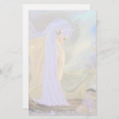 Meerjungfrau und Starfish! Briefpapier (Vorne/Hinten)