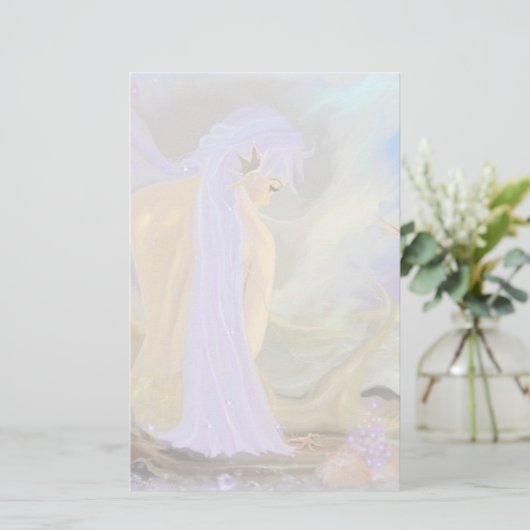 Meerjungfrau und Starfish! Briefpapier (Stehend Vorderseite)