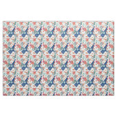 Meerjungfrau und Walhai Stoff (Fat Quarter (45,7 x 55,9 cm))