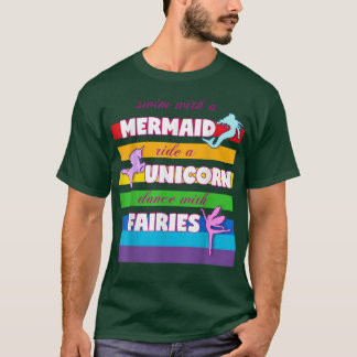 Meerjungfrau, Unicornfor Girls T-Shirt