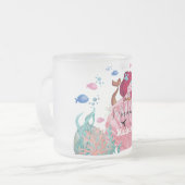 🧜  ♀️ Meerjungfrau unter dem Individuelle Name Mattglastasse (Vorderseite Links)