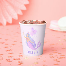 Meerjungfrau unter dem Meer Geburtstagskinder-Part