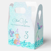 Meerjungfrau unter dem Meer Geschenkschachtel (Geöffnet)