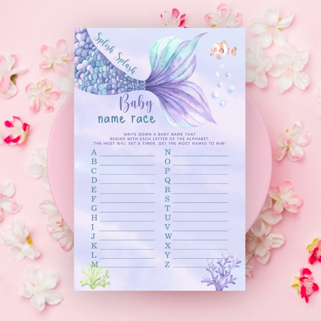 Meerjungfrau Unter dem Namen Baby Rennen (Von Creator hochgeladen)