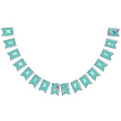 Meerjungfrau unter dem Party farbenfrohe Muscheln Wimpelkette (Alle)