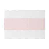 Meerjungfrau unter der Geburtstagspartei Einladungsbanderole (Rückseitenbeispiel)