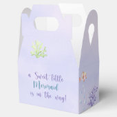Meerjungfrau unter der Kinderdusche Geschenkschachtel (Geöffnet)