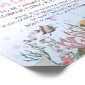 Meerjungfrau unter der Meereszeitkapsel Poster (Ecke)