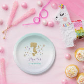 Meerjungfrau unter der Seepapierplatte 7" Pappteller (Party)