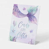 Meerjungfrau unter Meereskarten und Geschenke Sockelschild (Vorderseite)