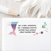 Meerjungfrau unter Meeresmuscheln Party (Insitu)