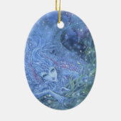 Meerjungfrau-Verzierung - La Mer Keramikornament (Hinten)