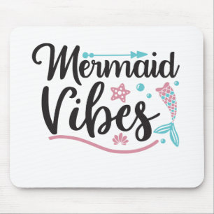 Meerjungfrau Vibes Mousepad