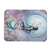Meerjungfrau-Vinyl-Magnet Magnet (Horizontal)