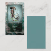 Meerjungfrau-Visitenkarte Visitenkarte (Vorne/Hinten)