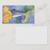 Meerjungfrau-Visitenkarte Visitenkarte (Vorne/Hinten)