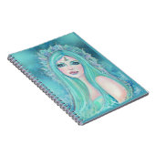 Meerjungfrau von Renee Lavoie Notizblock (Rechte Seite)