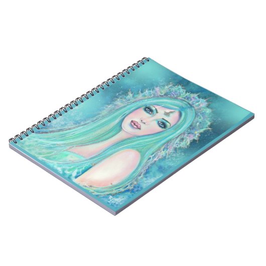 Meerjungfrau von Renee Lavoie Notizblock (Linke Seite)