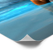 Meerjungfrau von Wallace Poster (Ecke)