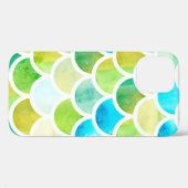 Meerjungfrau-Waage. Aquarellfischwaage Helle Summe Case-Mate iPhone Hülle (Rückseite (Horizontal))