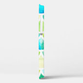 Meerjungfrau-Waage. Aquarellfischwaage Helle Summe Case-Mate iPhone Hülle (Rückseite / Links)