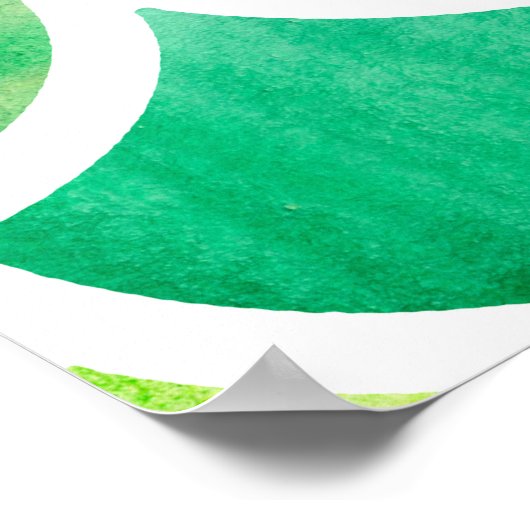 Meerjungfrau-Waage. Aquarellfischwaage Helle Summe Poster (Ecke)