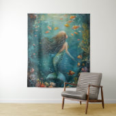 Meerjungfrau Wandteppich (Beispiel)