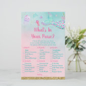 Meerjungfrau, was in deinem Handspiel steckt (Stehend Vorderseite)