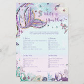 Meerjungfrau Was ist in Ihrem Handy-Game-Shower-Ak (Vorne/Hinten)