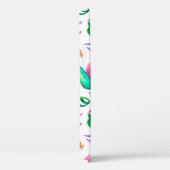 Meerjungfrau Wasserfarbe: Nahtloses ozeanisches Mu Case-Mate iPhone Hülle (Rückseite / Rechts)